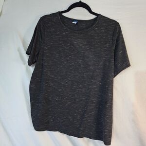 Old Navy Charcoal Short Sleeve Tee